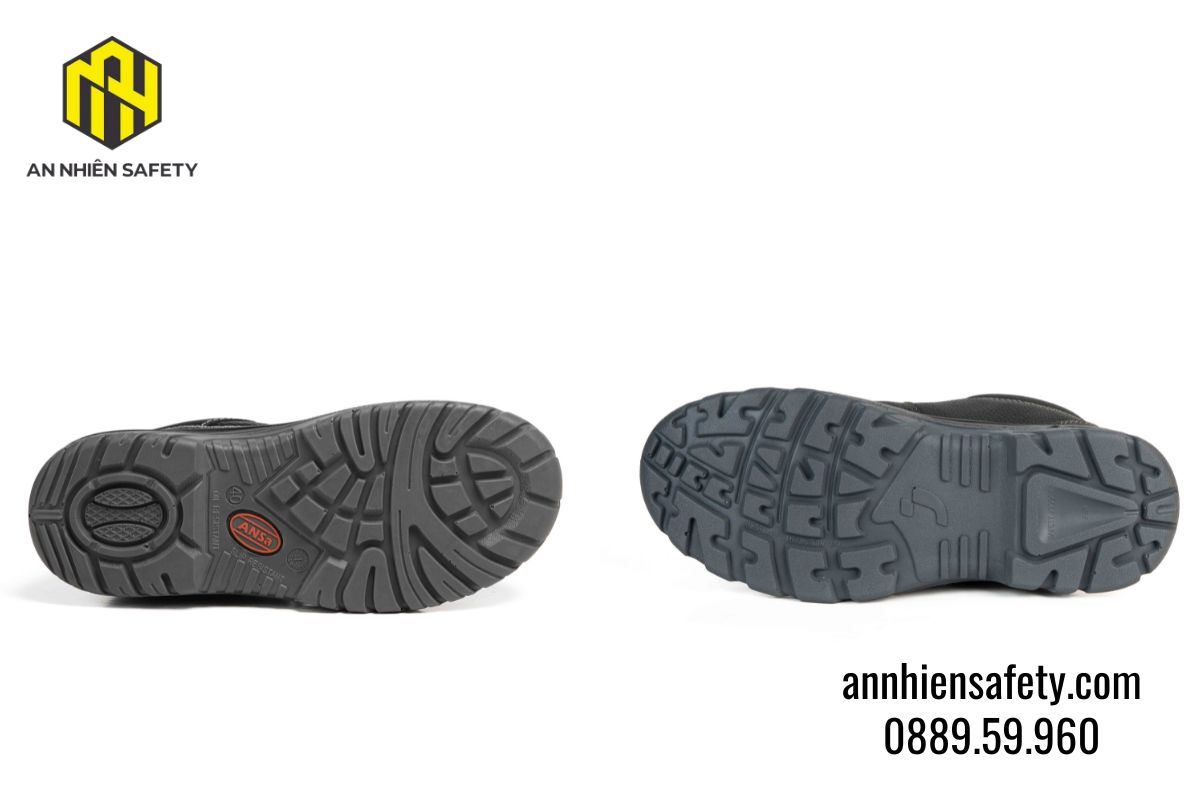 So sánh đế giày ANsa Dylan Low S3 với Jogger Bestrun S3